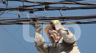 Recreo: vecinos reclaman por obras en el tendido eléctrico