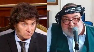 Jorge Lanata seguirá las demandas contra el presidente Javier Milei