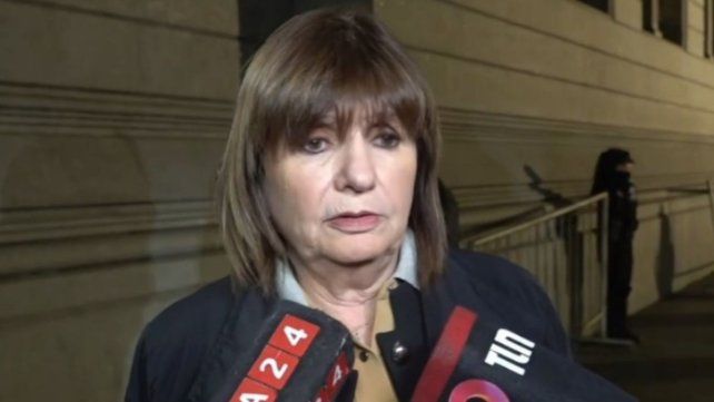Patricia Bullrich: Milei considera que no hay motivos para echar a Adorni