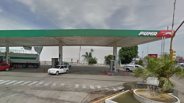 Encapuchados asaltaron al playero de una estación de servicios de Paraná