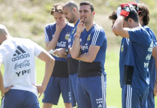 Argentina inicia su preparación para los amistosos