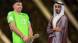 La FIFA no aclaró cuáles fueron los actos de indisciplina. La actitud de Dibu Martínez sería uno de ellos.