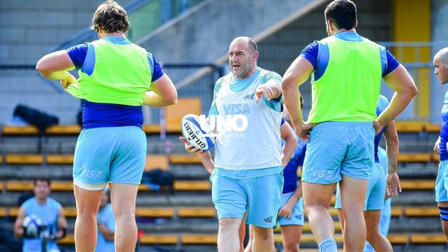 El head coach de Los Pumas