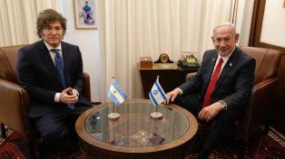 Javier Milei volvió a hablar con Netanyahu y le comunicó su apoyo en la ofensiva de Israel contra Irán