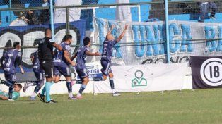 Gimnasia de Concepción del Uruguay logró su primer triunfo en el Federal A