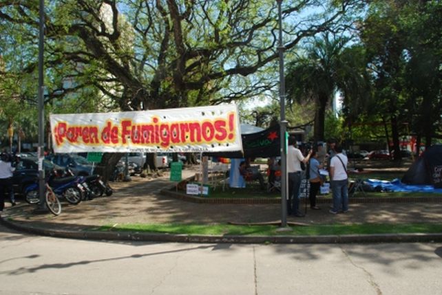 El Cepronat aprovechó la decisión de la provincia para ratificar la necesidad de modificar la ley de fitosanitarios. (Foto archivo: E.Rodríguez)