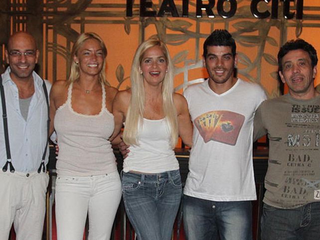 Reapareció Grecia Colmenares