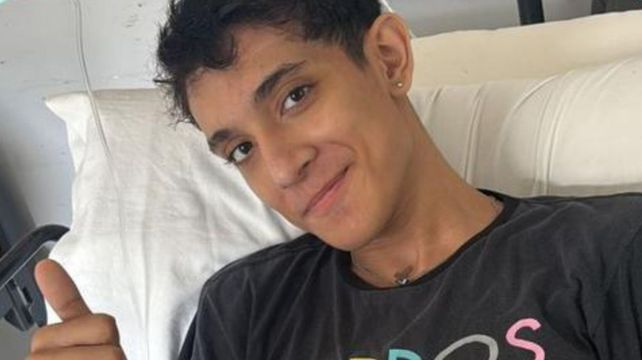 Enzo Biancotti. El adolescente de 16 años