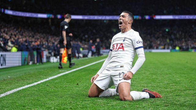 Tottenham le ganó a Burnley y avanzó en la FA Cup