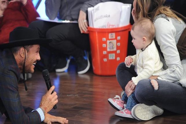 Olivia se comió el programa de Tinelli