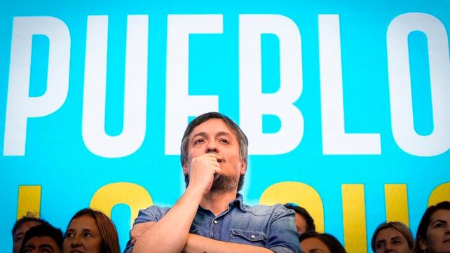 Máximo Kirchner volvió a criticar a la Justicia por el intento de proscripción a Cristina.