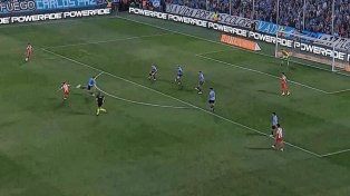 La doble atajada de Losada a Unión fue elegida entre las mejores de la 15ª fecha de la Copa de la Liga.