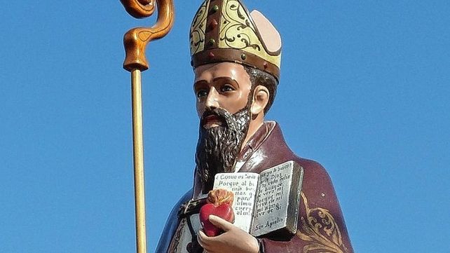 San Agustín vive su patronal con bicicleteada y festival familiar