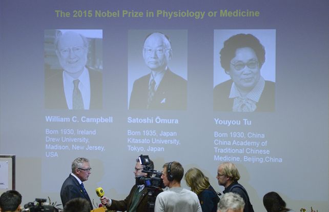 El Nobel fue para el irlandés William C. Campbell