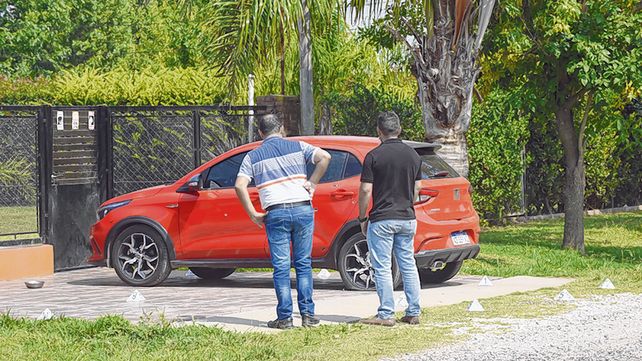 Barrio El Ed&eacute;n. Fran fue imputado de tentativa de homicidio por un ataque del 13 de marzo en Rold&aacute;n.