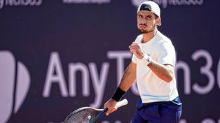 Pedro Cachín se instaló en los cuartos de final del Challenger de Madrid.