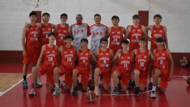 Paraná Rojo competirá en el Grupo A contra Santa Elena