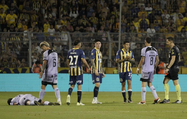 Central no la pasa bien en el Gigante ante Barracas.