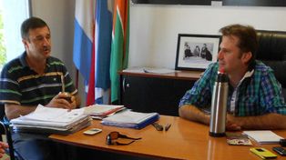 Mientras continúa la búsqueda de Baldezari asumió Zandoná como intendente interino