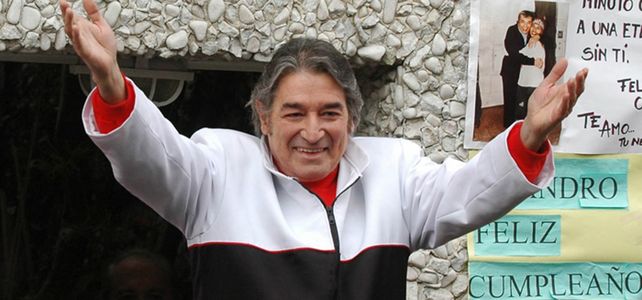 Video inédito muestra cómo era la casa de Sandro