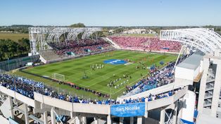 Boca se prueba con Olimpia en el Estadio Único de San Nicolás