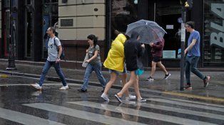 El tiempo en Rosario: lunes con alerta amarillo por tormentas fuertes