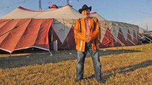 Servián: cómo se gestó el circo que hace más de 20 años recorre el país