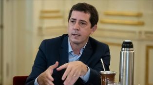 De Pedro se lanzó con un video publicado a través de sus redes sociales.