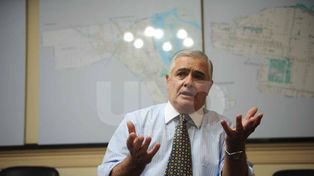 Chaumont respaldó el nombramiento del comisario Juan Pablo Garro como jefe de la URI de Policía