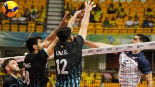 Segundo triunfo de Argentina en el Sudamericano de Recife