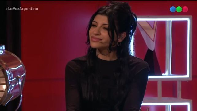 Cazzu sorpendió a un participante de La voz Argetnina con una insólita pregunta.