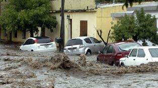De la Sota confirmó cinco muertos y cuatro desaparecidos por el temporal