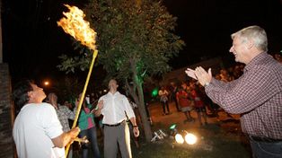 Los Concejales aprobaron la quinta etapa del gas natural en barrio Los Ángeles