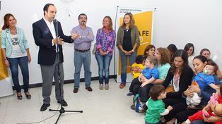 José Corral: “Nos enorgullece apostar a la educación desde los primeros años”