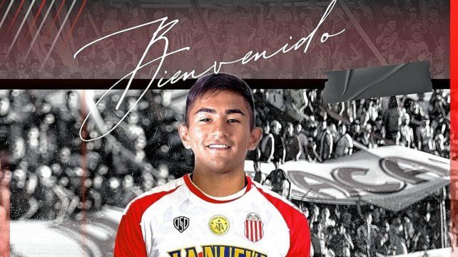 Franco Frías fue presentado como nuevo refuerzo de Barracas Central