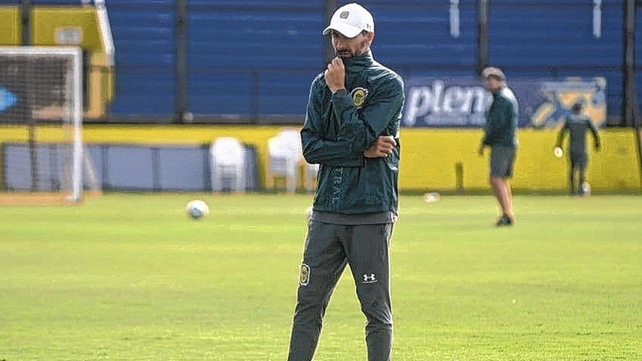 Kily González guarda en Central para el clásico ante Newells