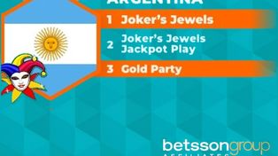 Mejores juegos en Betsson Argentina en el mes de enero