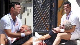 Impactante: así lloró Ricky Martin la muerte de Gianni Versace
