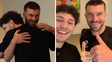 Se dio el encuentro: Tim Payne conoció al influencer argentino que lo convirtió en un fenómeno viral