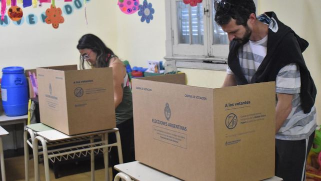 La participación electoral a nivel nacional fue del 66% La participación electoral a nivel nacional fue del 66%