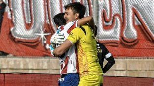 Unión festejó en San Nicolás ante Central.