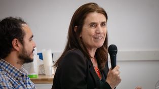 Cecilia Flachsland es la directora de canal Encuentro y una de las autoras de “El aula más grande”.
