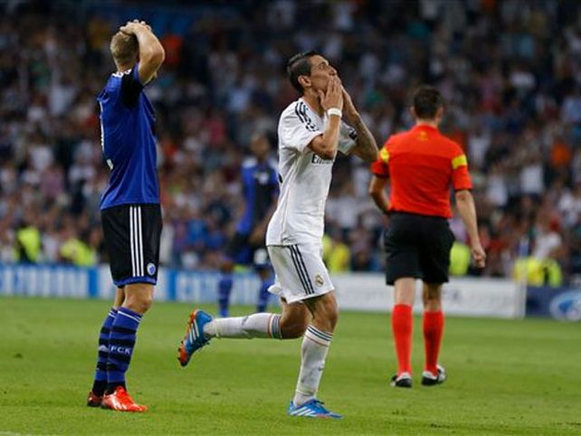 Di María dio un show con goles y rabona en el triunfo del Madrid