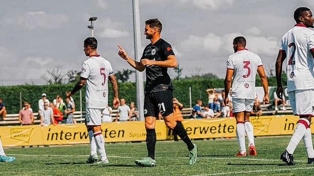 En Alemania descartan el regreso de Alario a River En Alemania descartan el regreso de Alario a River