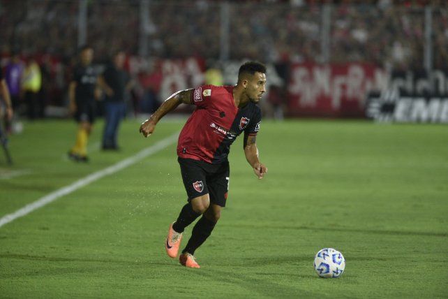 Fernando Cardozo llegó a Newells hace una temporada.