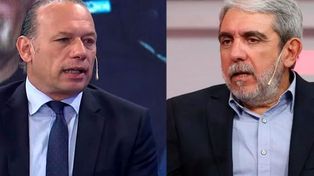 Sergio Berni y Aníbal Fernández le agregaron un nuevo capítulo a su pelea pública.