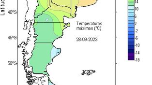 Clima y agro: La primavera llegó y las lluvias siguen espaciadas
