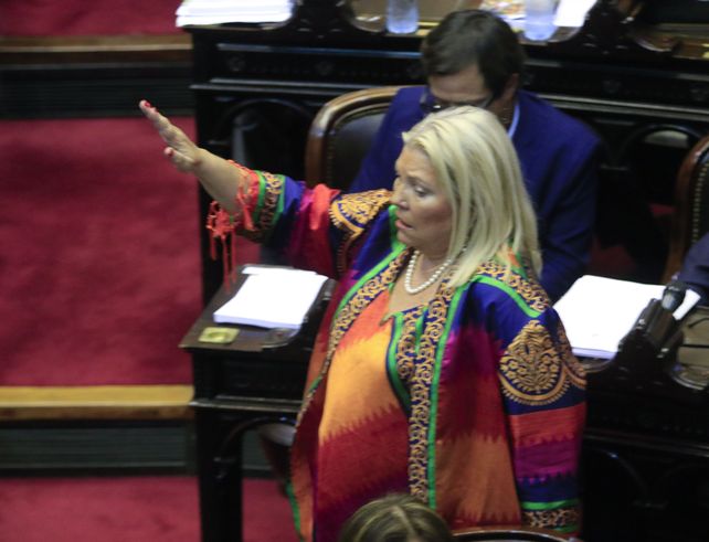 Carrió le advirtió a Patricia Bullrich que tiene que parar con el uso de la fuerza