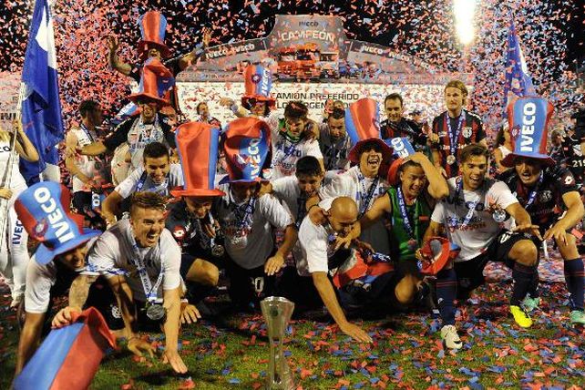 San Lorenzo se consagró campeón del Torneo Inicial 2013