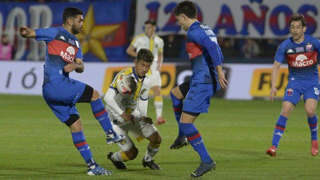 De los últimos 15 puntos como visitante ante Tigre